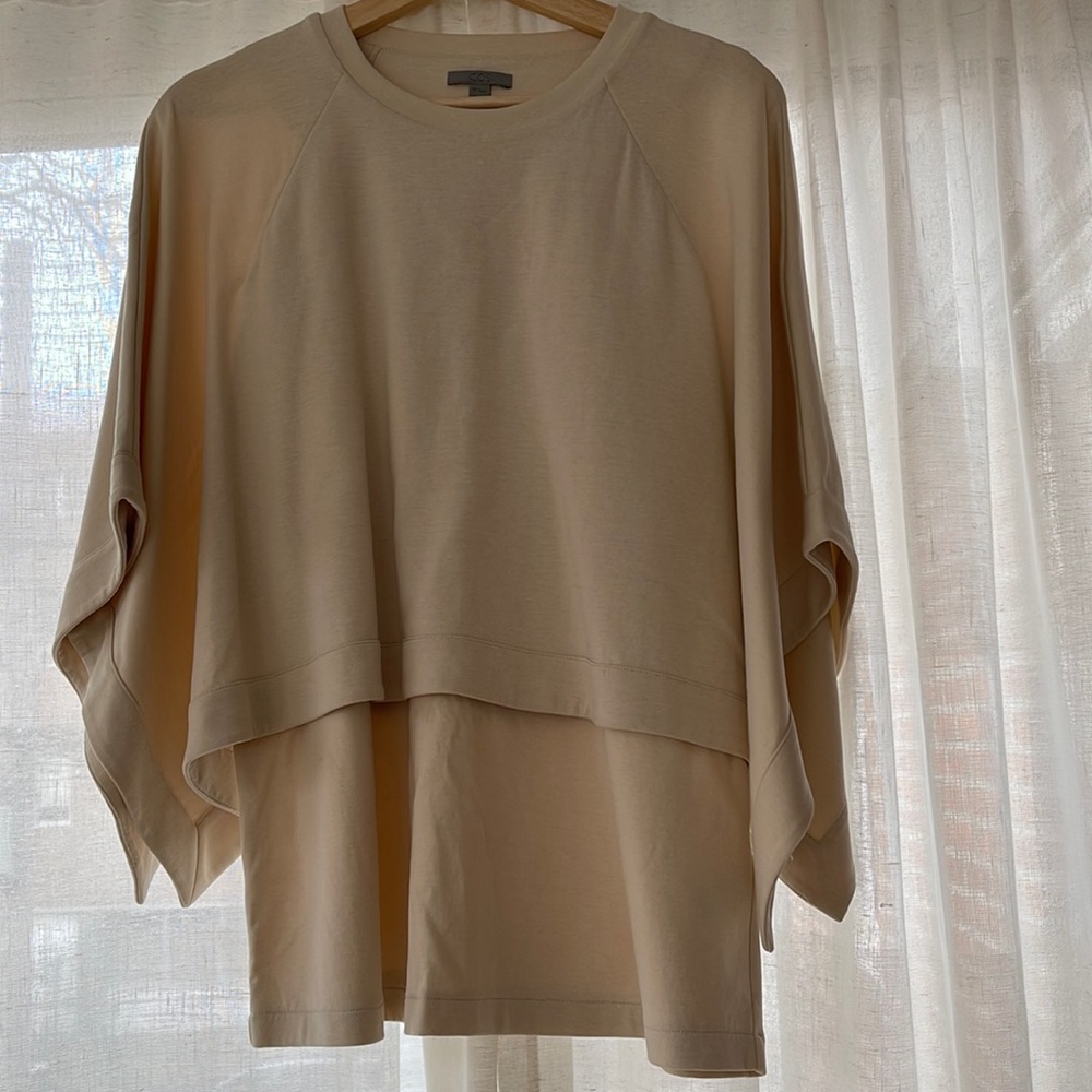 Cos Two Layers Cloak Style Sweatshirt - image 1